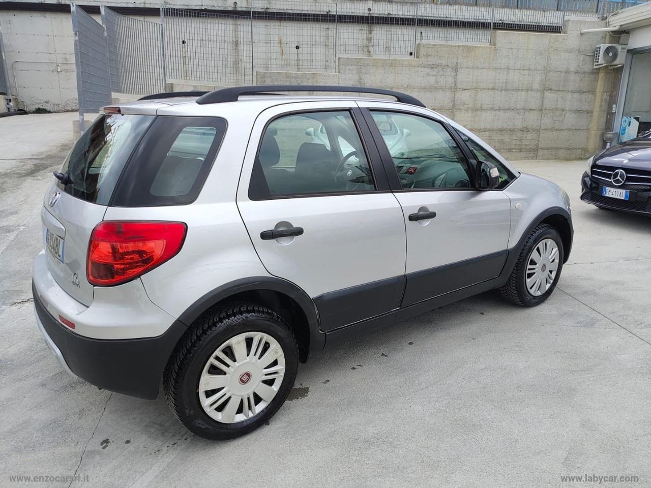 FIAT Sedici 2.0 MJT 4x4 Emotion