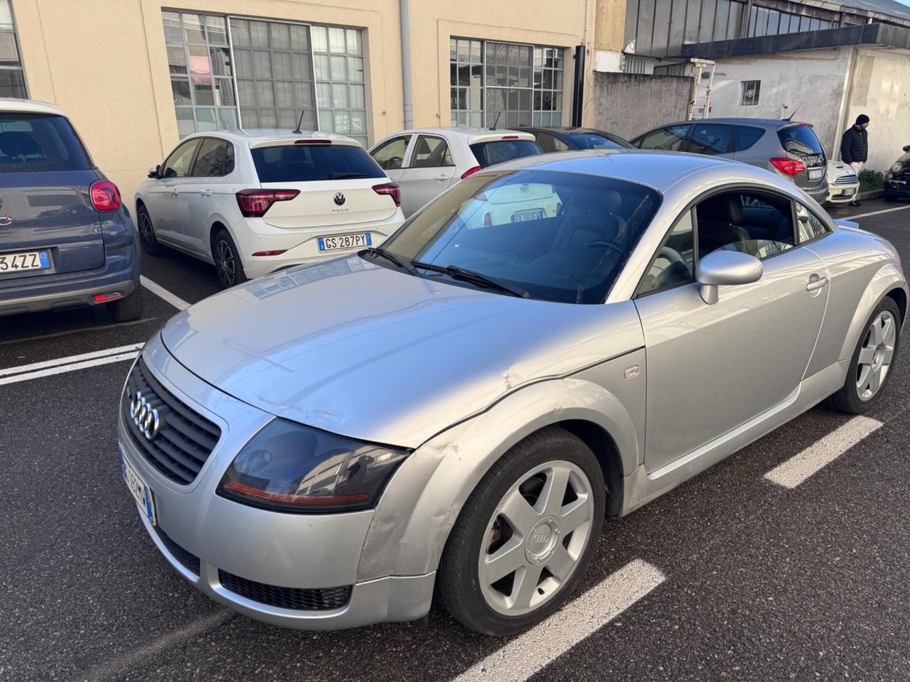 Audi TT Coupé 1.8 T 20V 225 CV cat quattro