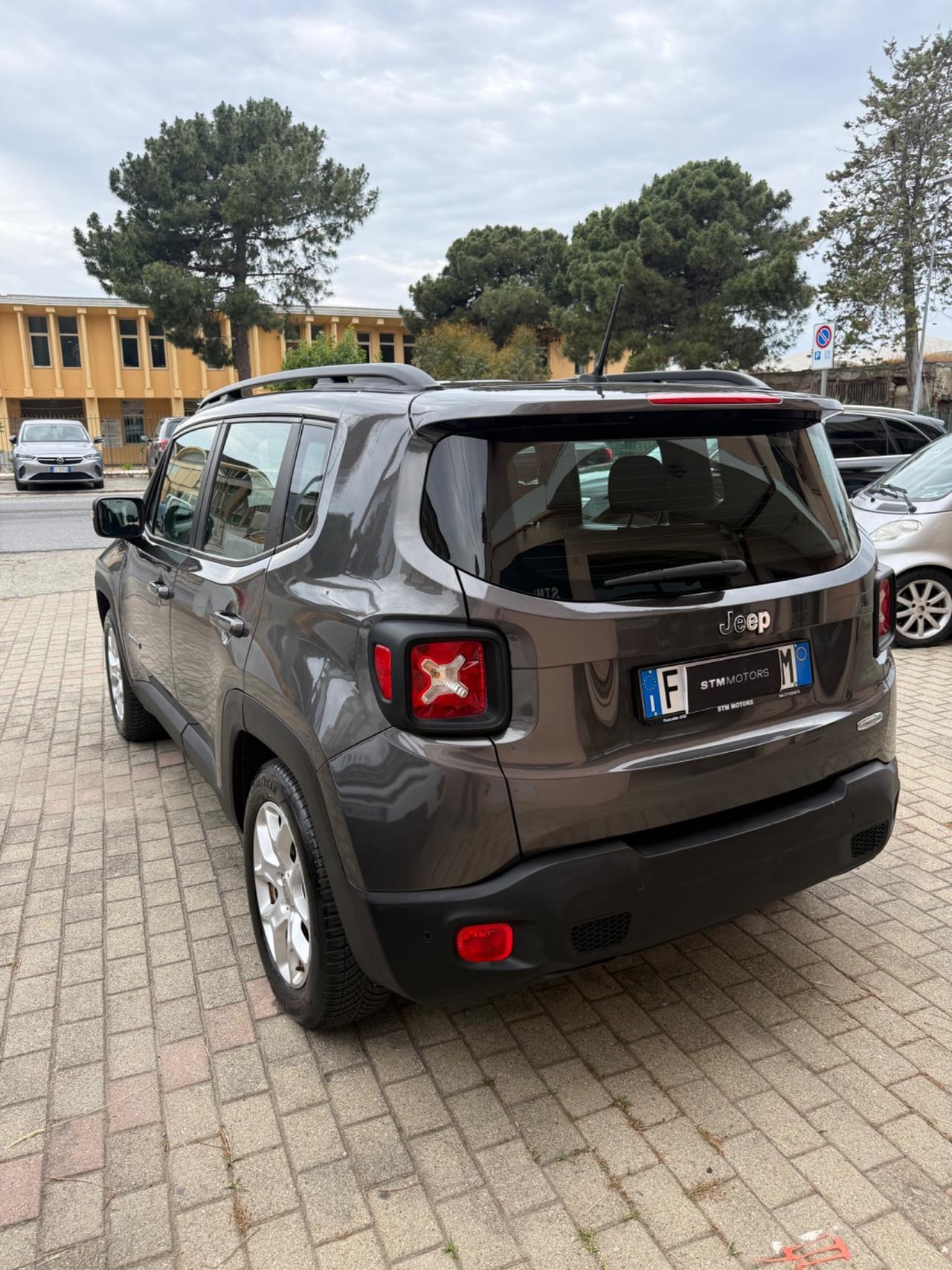 Jeep Renegade 1.6 Mjt 120 CV Longitude