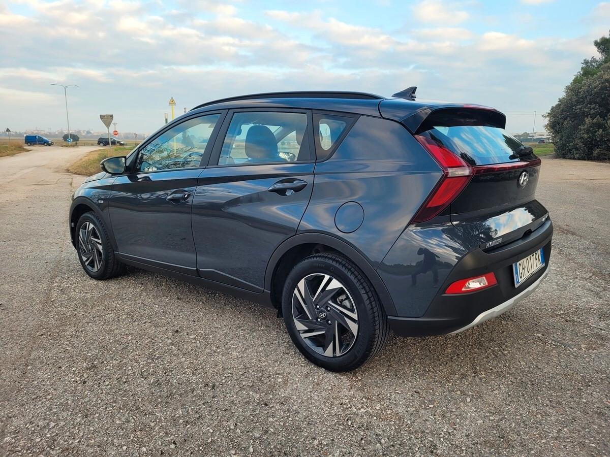 Hyundai Bayon 1.0 T-GDI Hybrid 48V iMT XLine