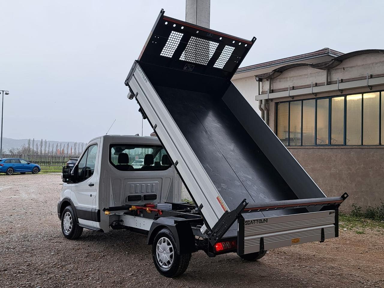 Ford Transit 350 2.0 EcoBlue Trend L2 AWD Ribaltabile Trilaterale Km.0