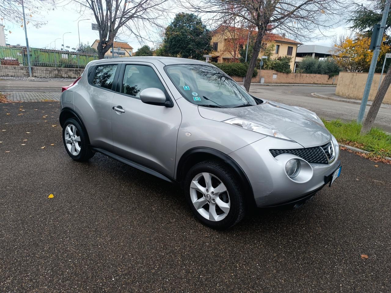 Nissan Juke 1.6 benzina SOLAMENTE 134.000 KM