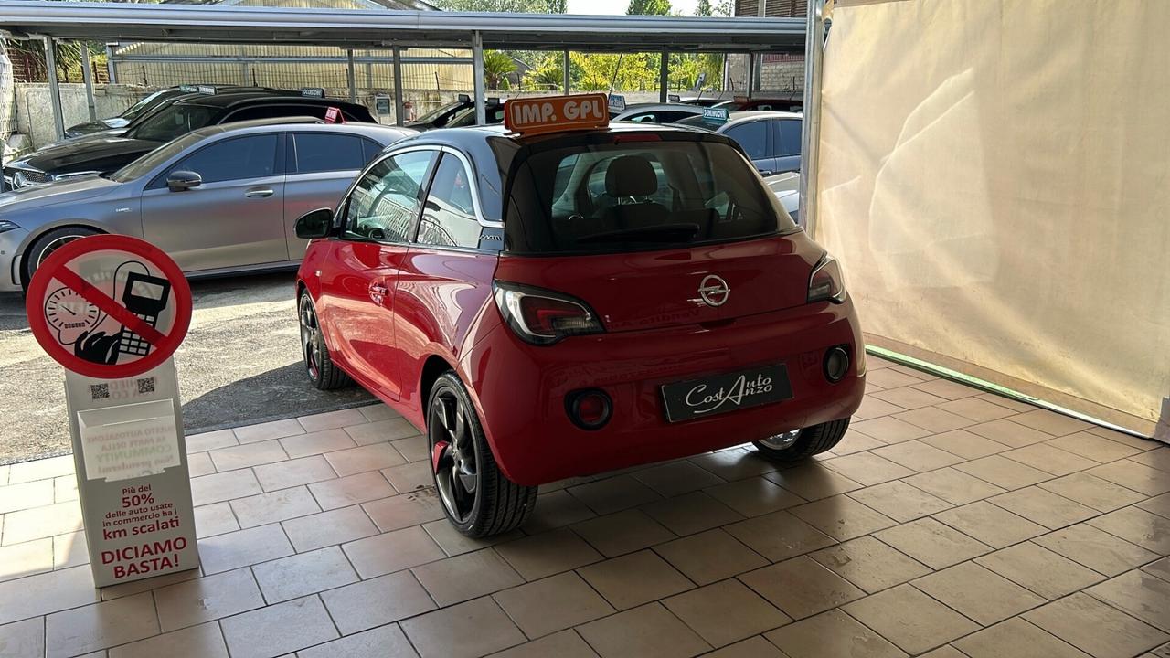 Opel Adam 1.4 87 CV GPL Tech Jam 2014