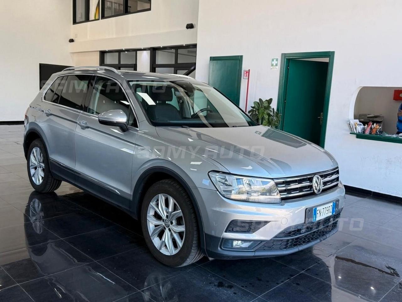 Volkswagen Tiguan 2.0 TDI BlueMotion Technology