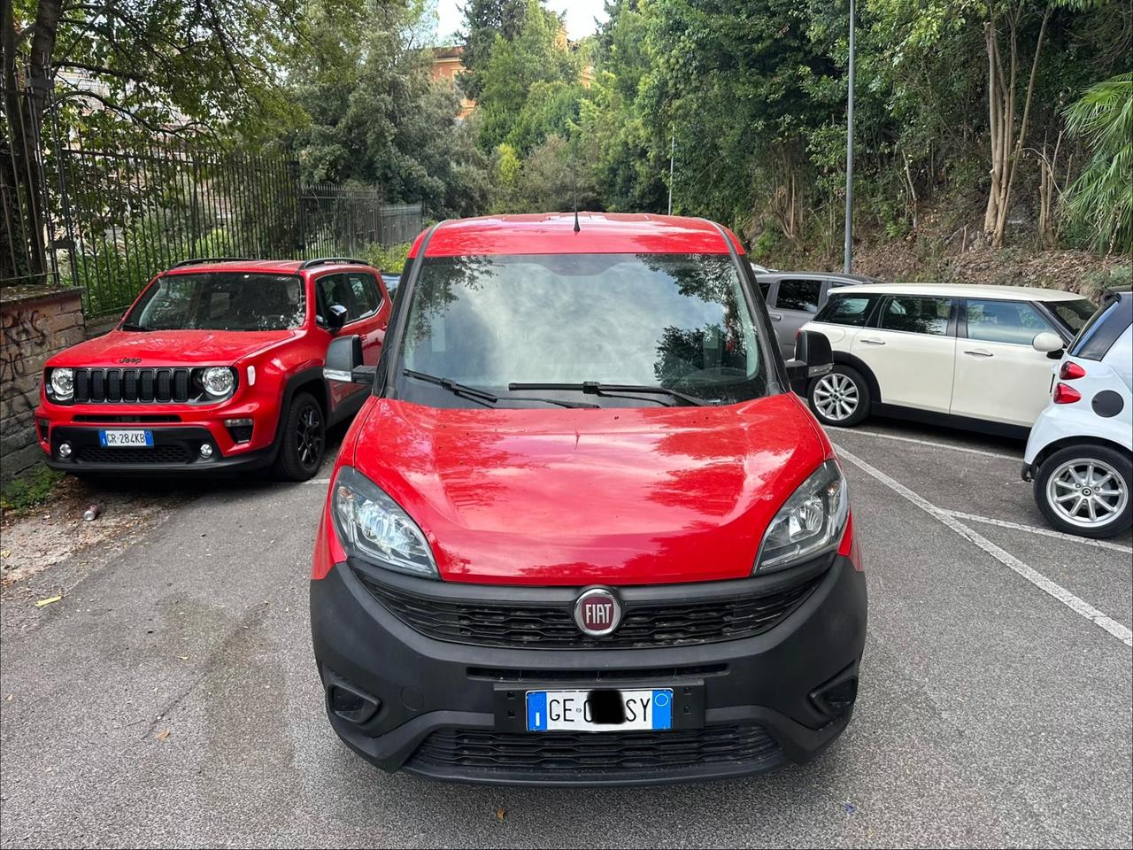 Fiat Doblo Cargo 1.3 Diesel MJT Euro 6d 2021
