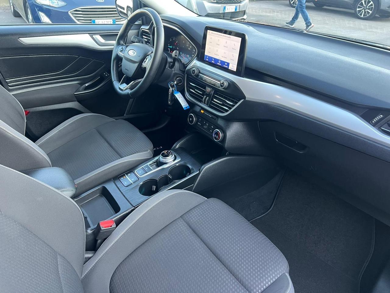 Ford Focus 1.5 EcoBlue 120 CV automatico SW Business Co-Pilot