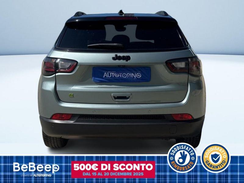 Jeep Compass 1.5 TURBO T4 MHEV UPLAND 2WD 130CV DCT