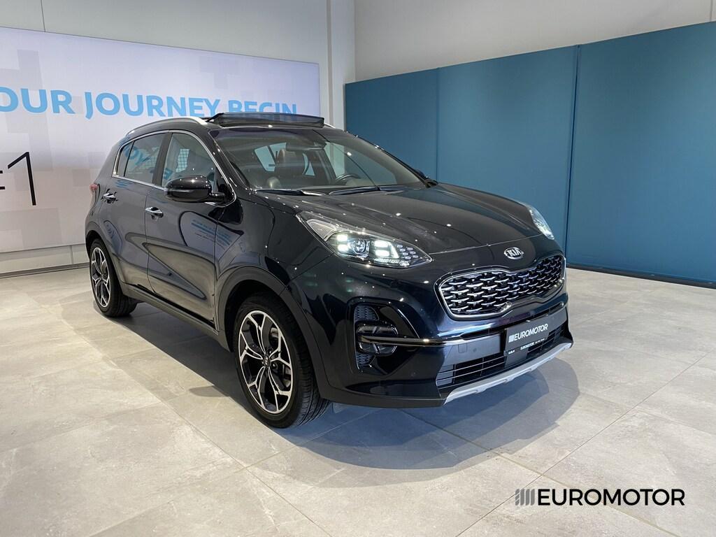 Kia Sportage 1.6 CRDi Mild Hybrid GT Line Panorama Sunroof Pack 2WD DCT
