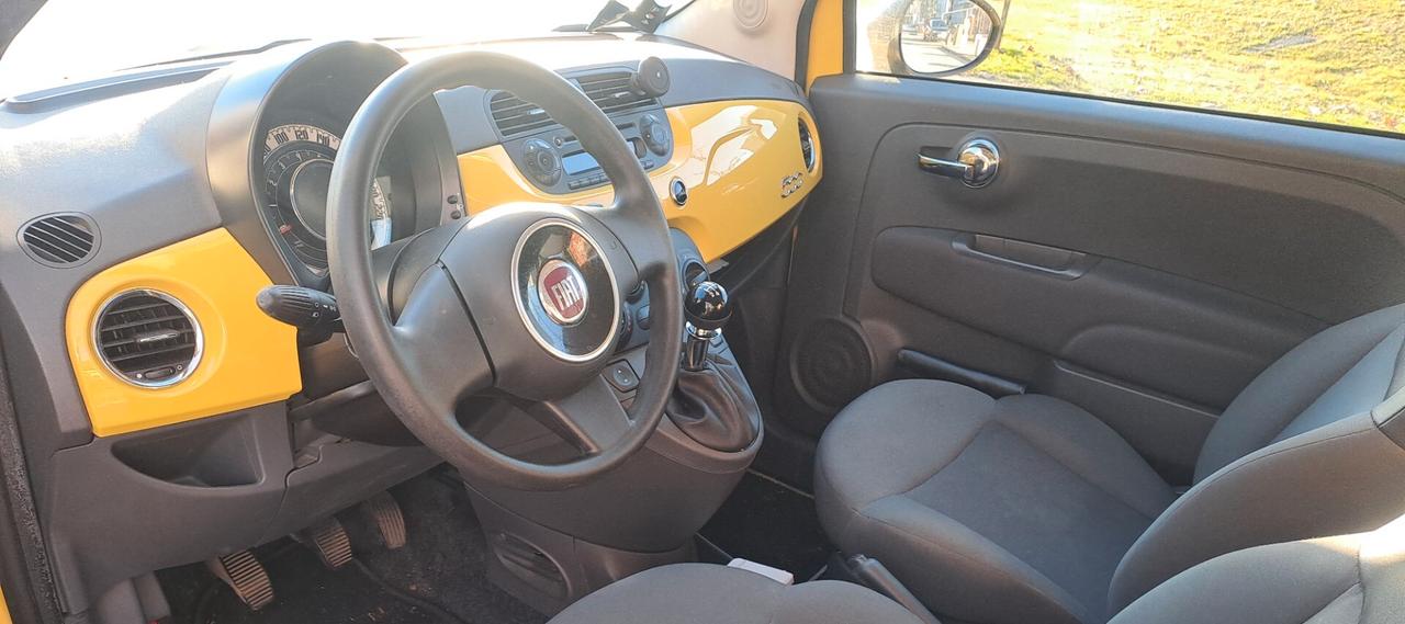 Fiat 500 1.2b GPL Lounge