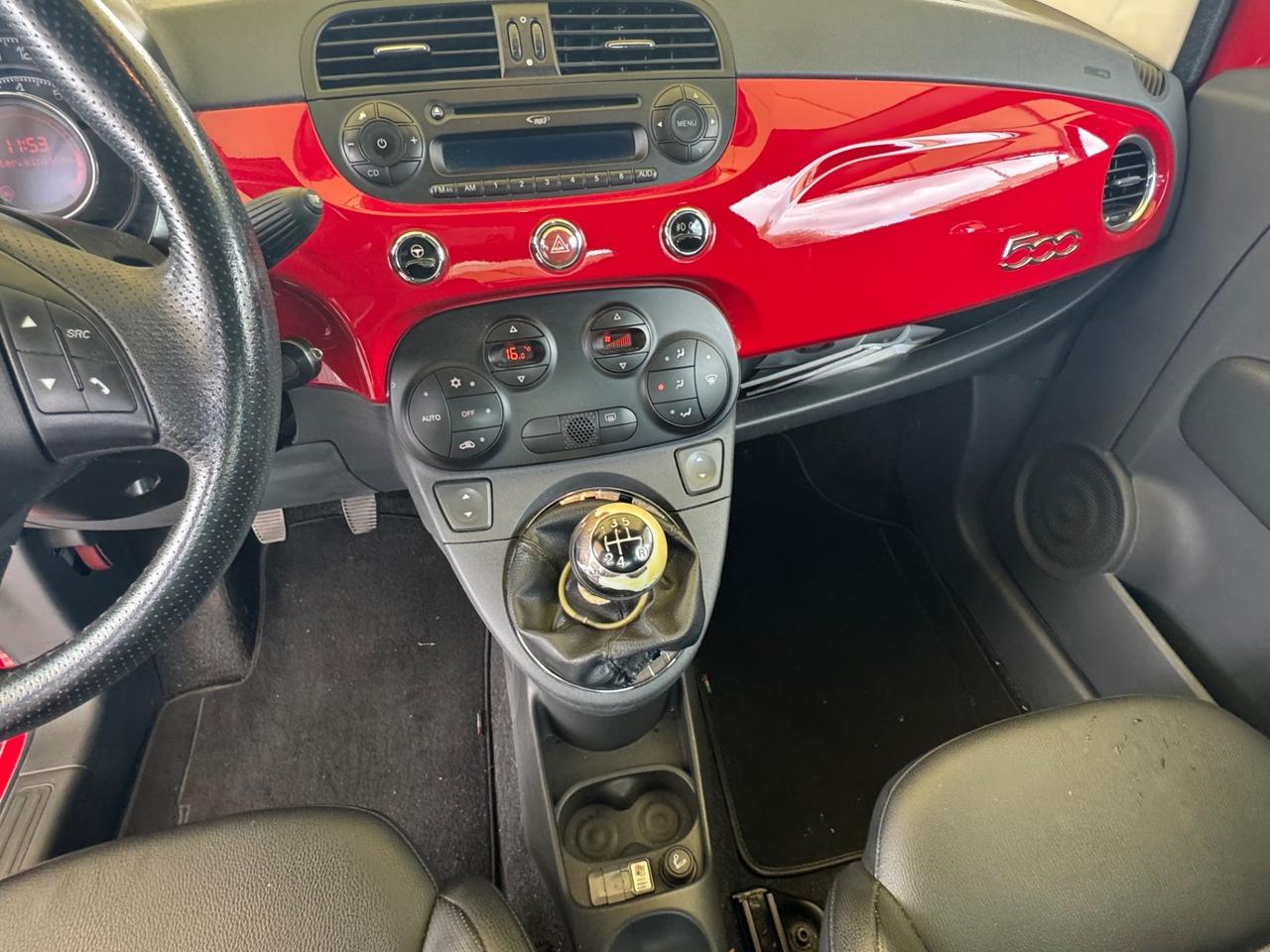 Fiat 500 1.2 by BENZINA ALLESTIMENTO DIESEL