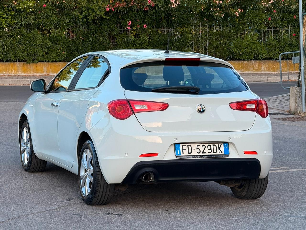 Alfa Giulietta 2016 GARANZIA 12 MESI