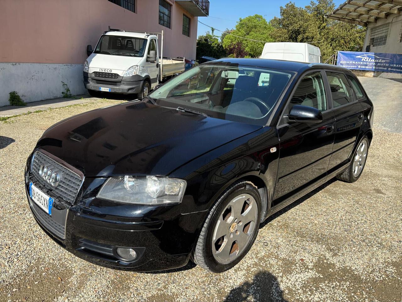 Audi A3 SPB 2.0 16V TDI Ambiente