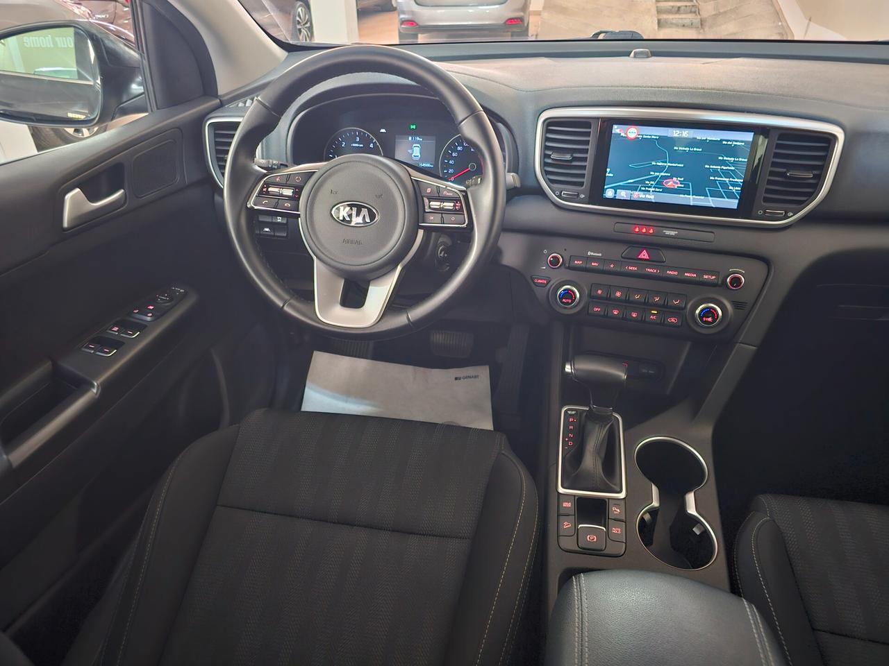 Kia Sportage 1.6 CRDI 136 DCT7 2WD Mild Hybrid Black Edition