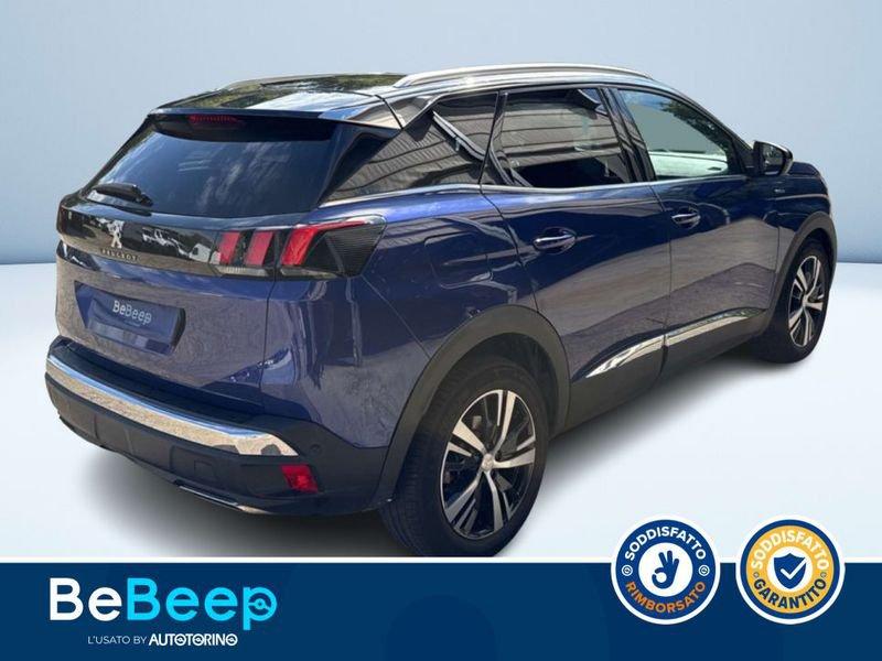 Peugeot 3008 1.2 PURETECH T GT LINE S&S 130CV MY18
