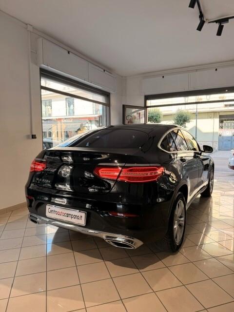 Mercedes-Benz GLC 220 Coupe d Sport 4matic auto