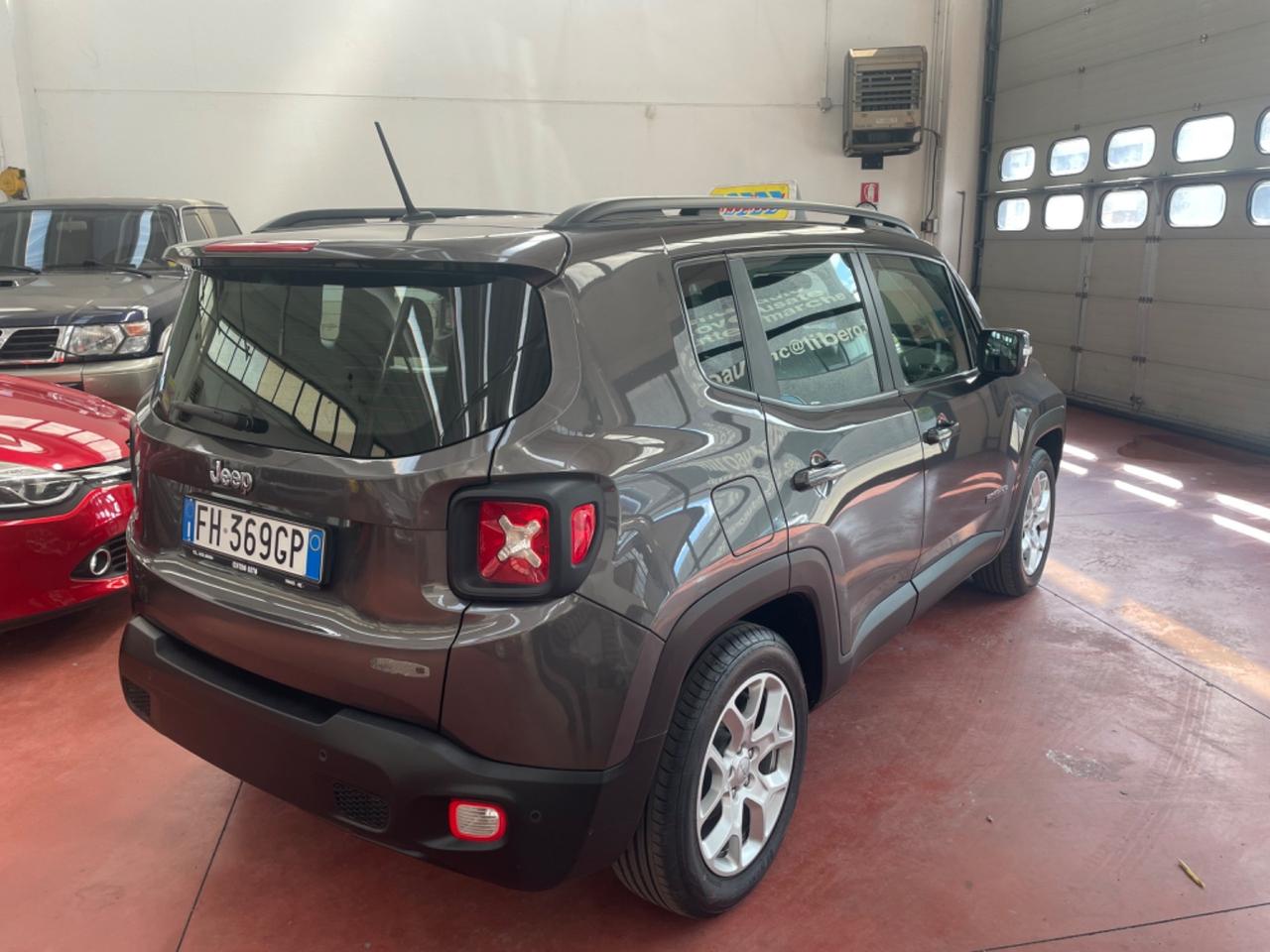 Jeep Renegade 1.6 Mjt 120 CV Limited