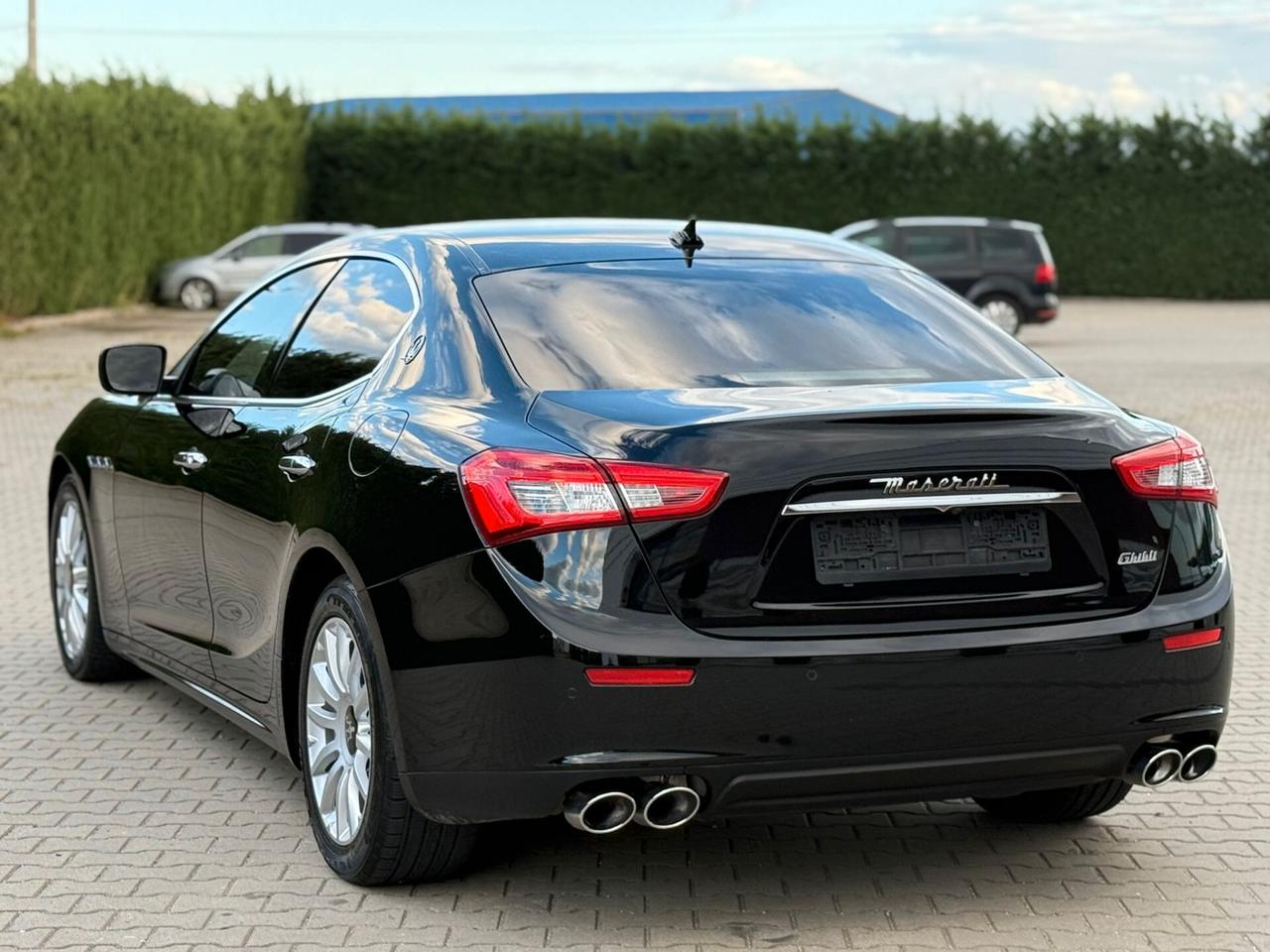 Maserati Ghibli V6 Diesel 275 CV