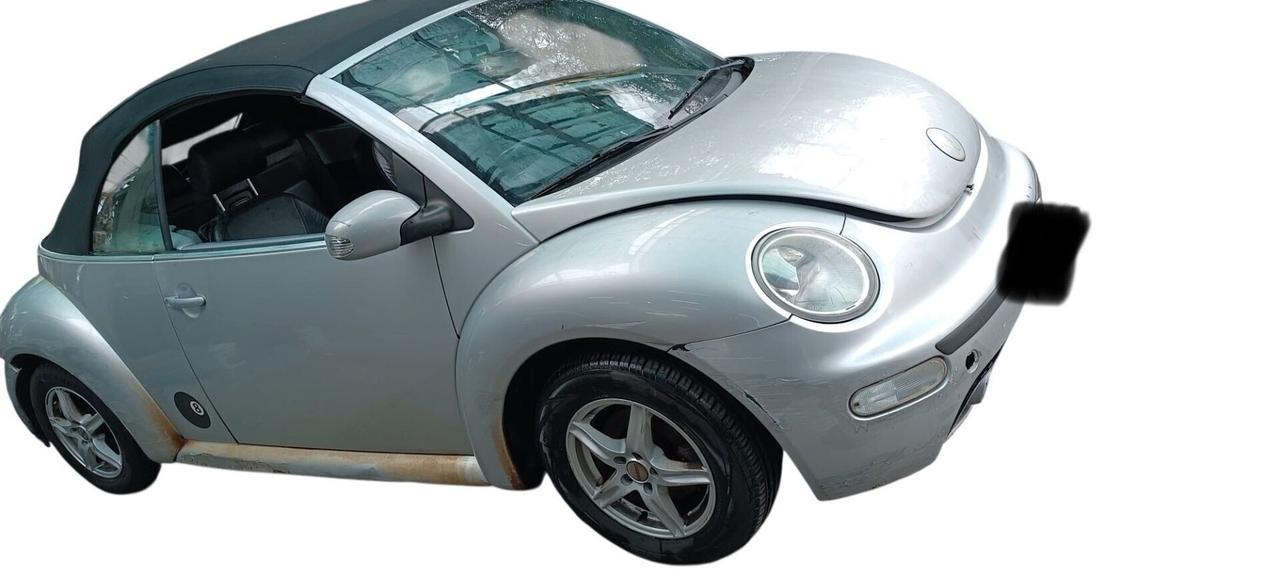 RICAMBI USATI Volkswagen New Beetle 1.9 TDI 101CV Cabrio