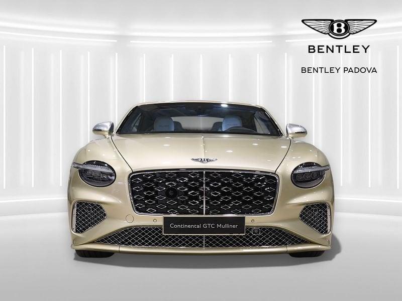 Bentley Continental GT Continental GTC 4.0 V8 phev Mulliner auto