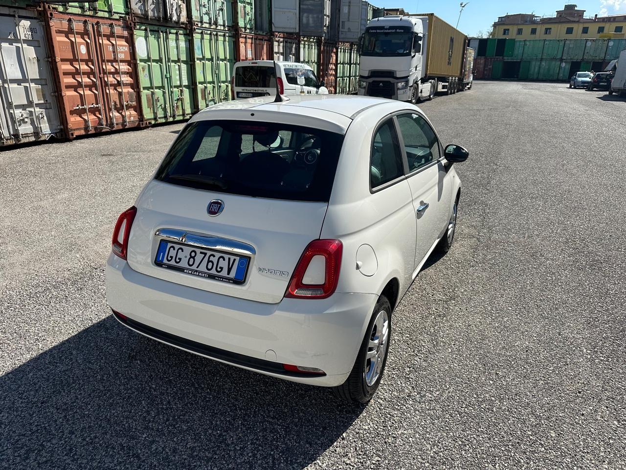 Fiat 500 1.0 Hybrid Dolcevita solo 50 mila km
