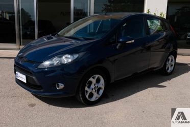 Ford Fiesta 1.4 TDCi 70CV 5 porte Titanium