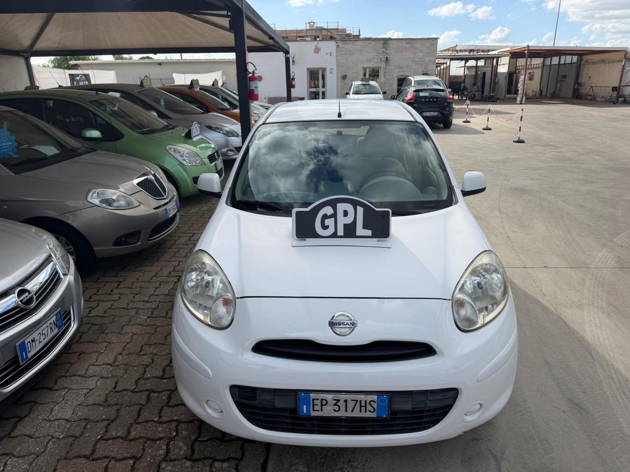 Nissan MICRA 1.2 GPL 2013 - NORD ITALIA
