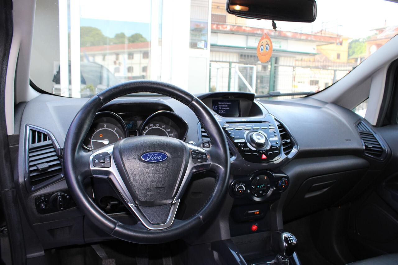 Ford EcoSport 1.5 TDCi 95 CV Titanium