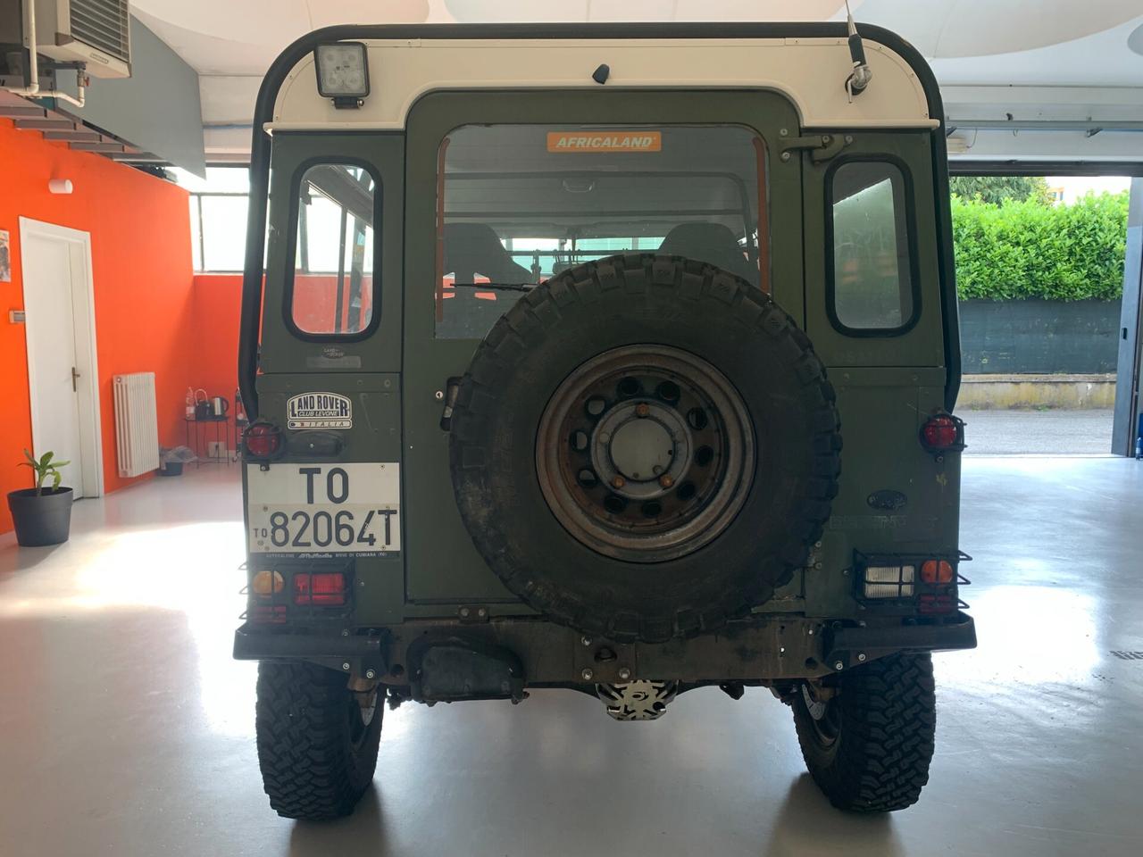 Land Rover Defender 110 2.5 Tdi Hard-top