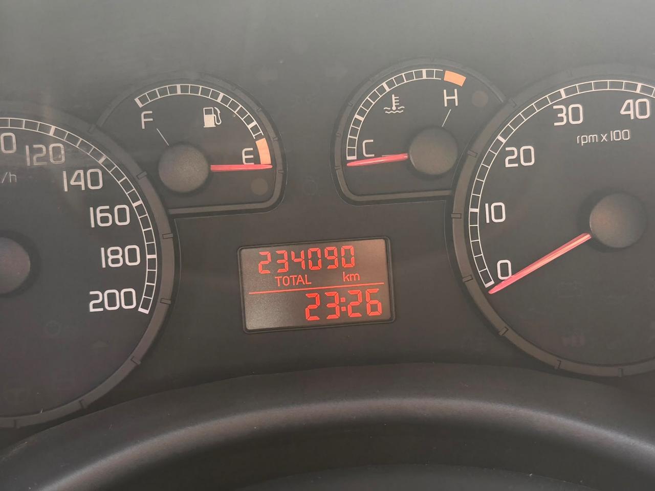 Fiat Punto GPL