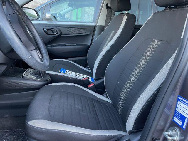 HYUNDAI i10 1.0 MPI PRIME 59CV A/T INCIDENTATA FRONTALMENTE