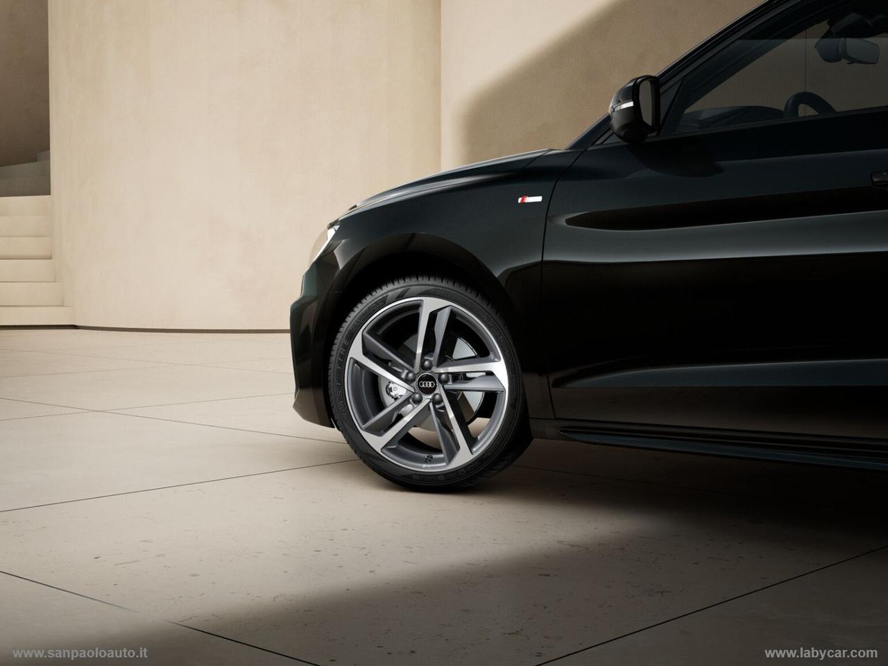 AUDI A1 SPB 30 TFSI S tronic Identity Black