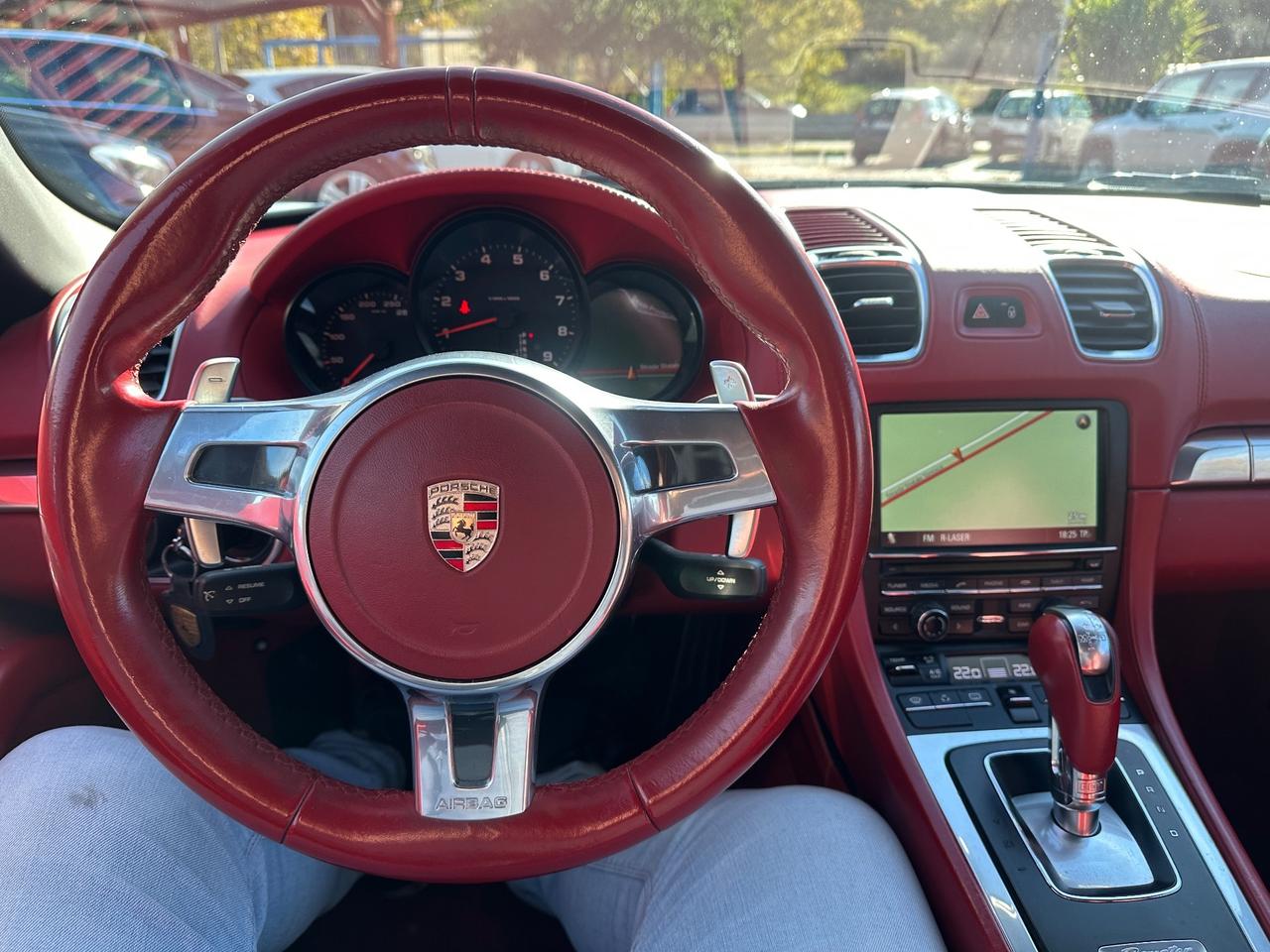 Porsche Boxster 2.7 265 cv PDK