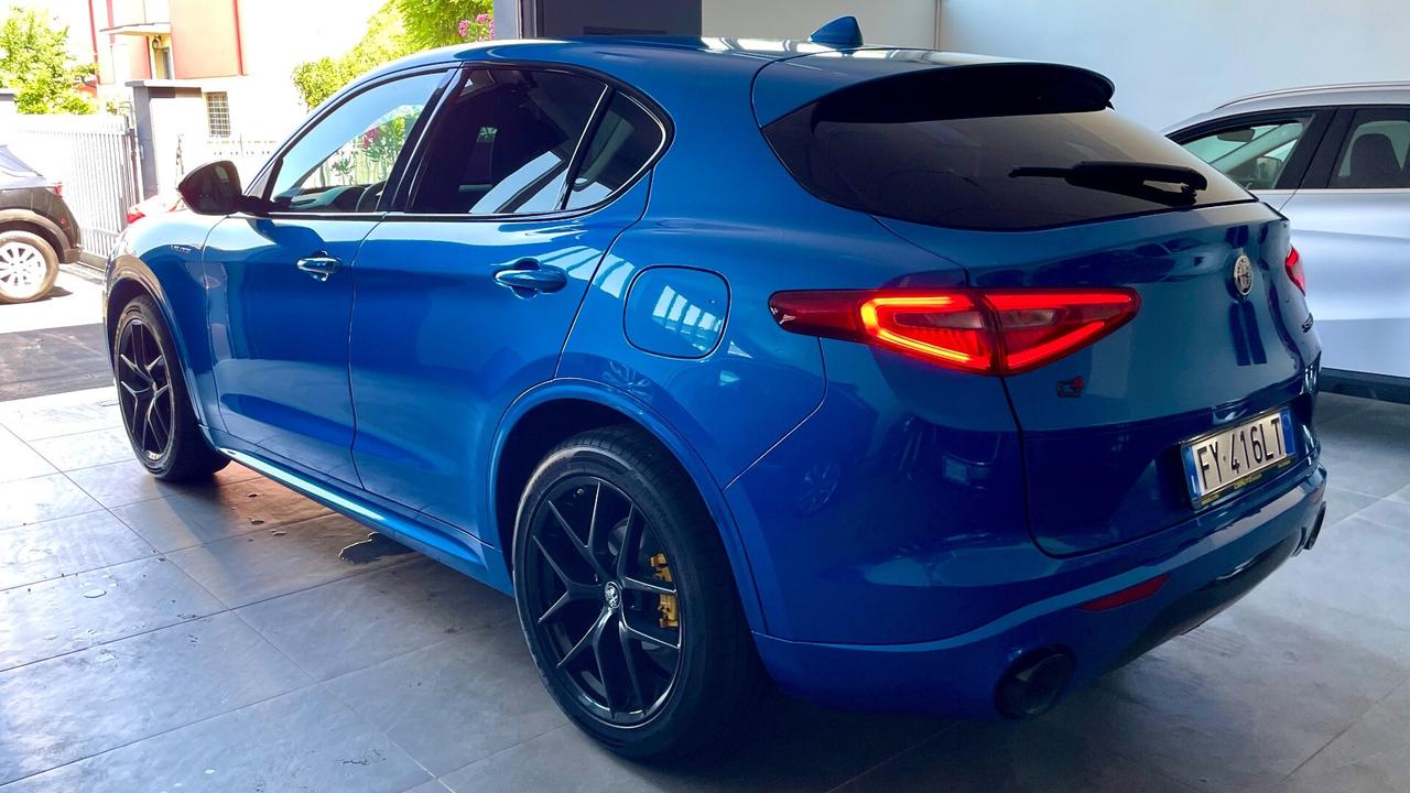 ALFA ROMEO STELVIO 2.2 VELOCE Q4 TURBODIESEL 210CV - VOLANTE E SEDILI IN PELLE RISCALDABILI, FULL LED