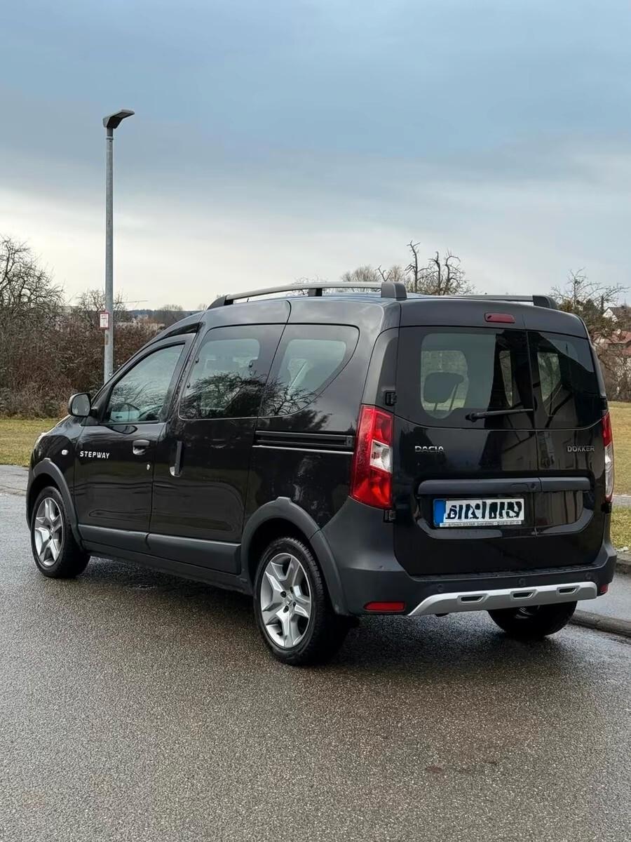 Dacia Dokker Stepway 1.5 blue dci 95Cv Uniproprietario