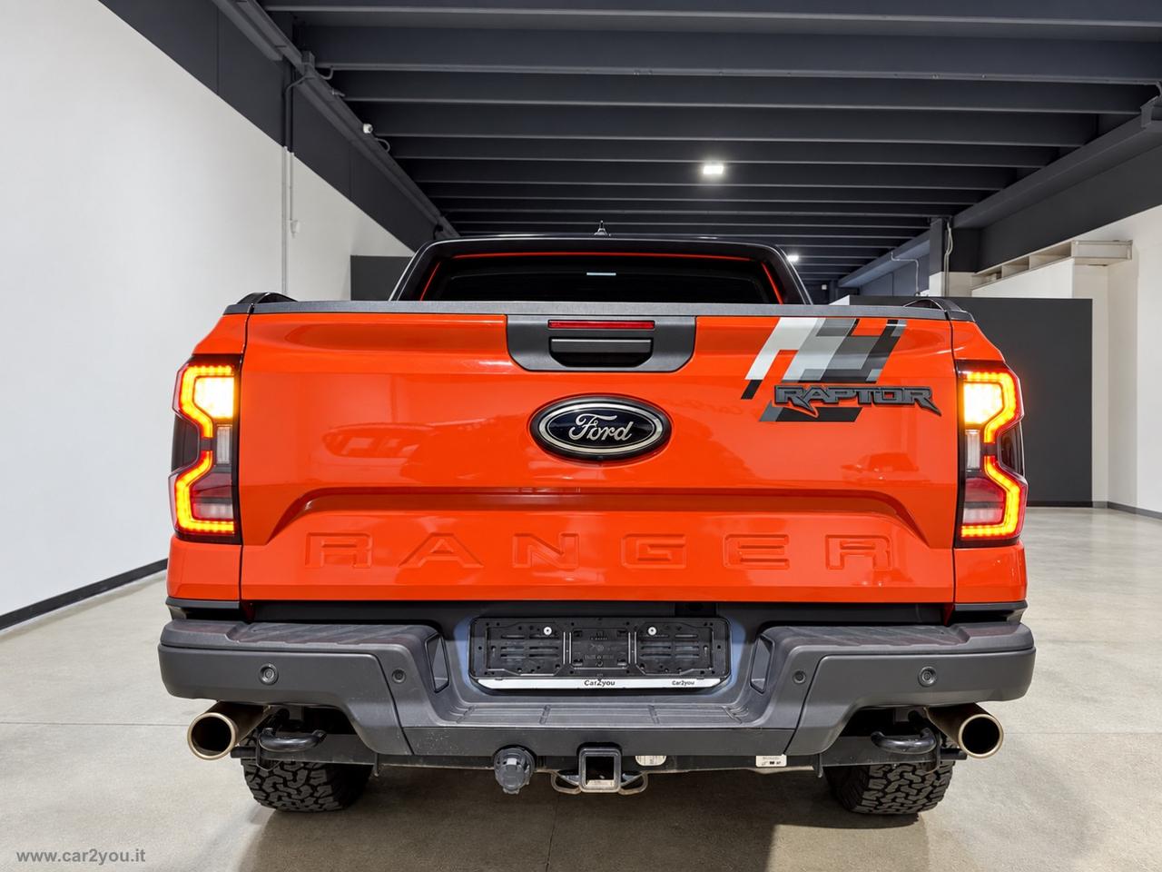 FORD Ranger Raptor 3.0 Ecoboost V6 4WD FORD Performance