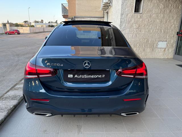 MERCEDES-BENZ A 220 d Automatic Premium Sedan TETTO-PACK NIGHT