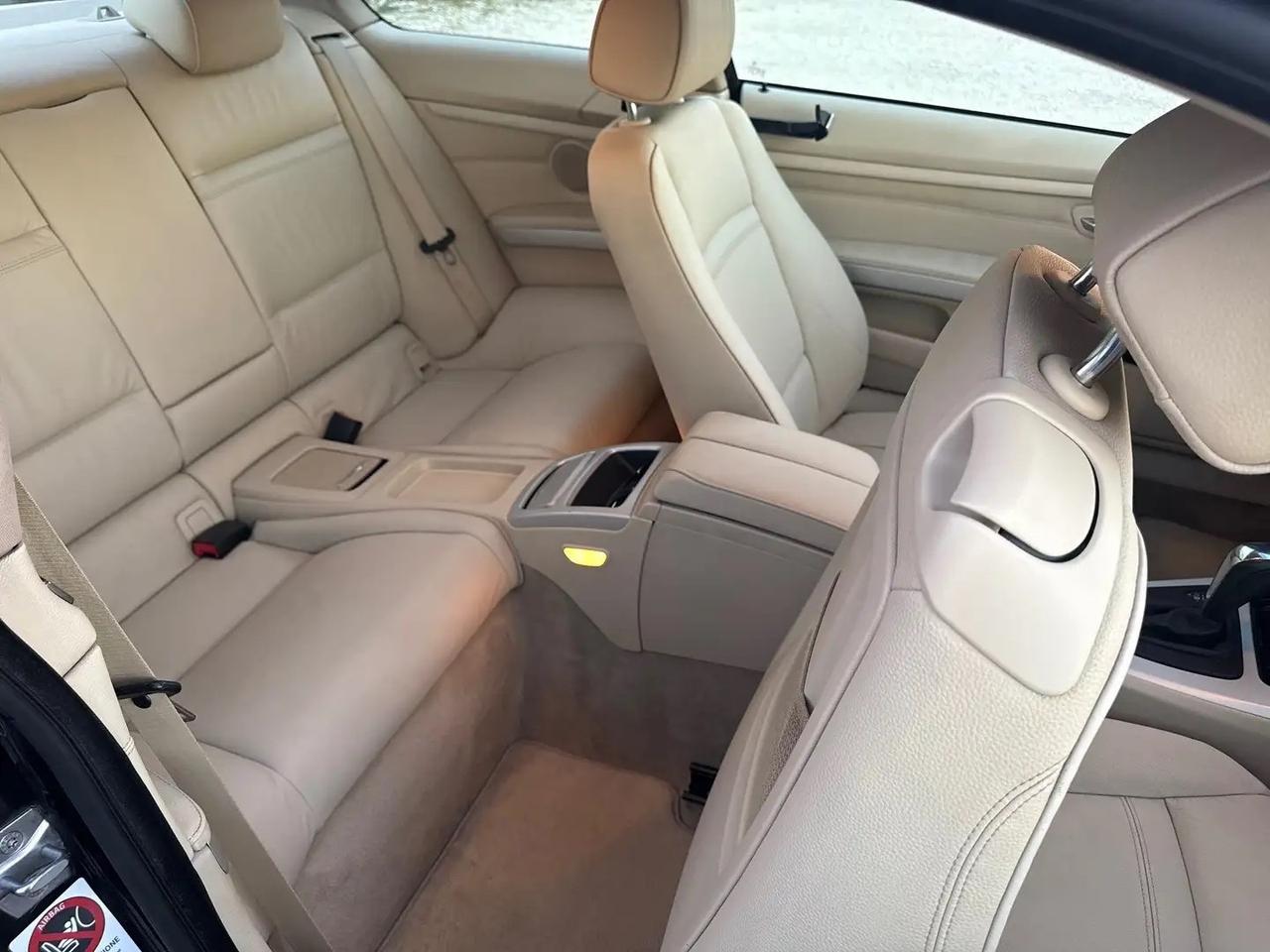 BMW 320 d coupe 320d xdrive Futura+Navi+Pelle