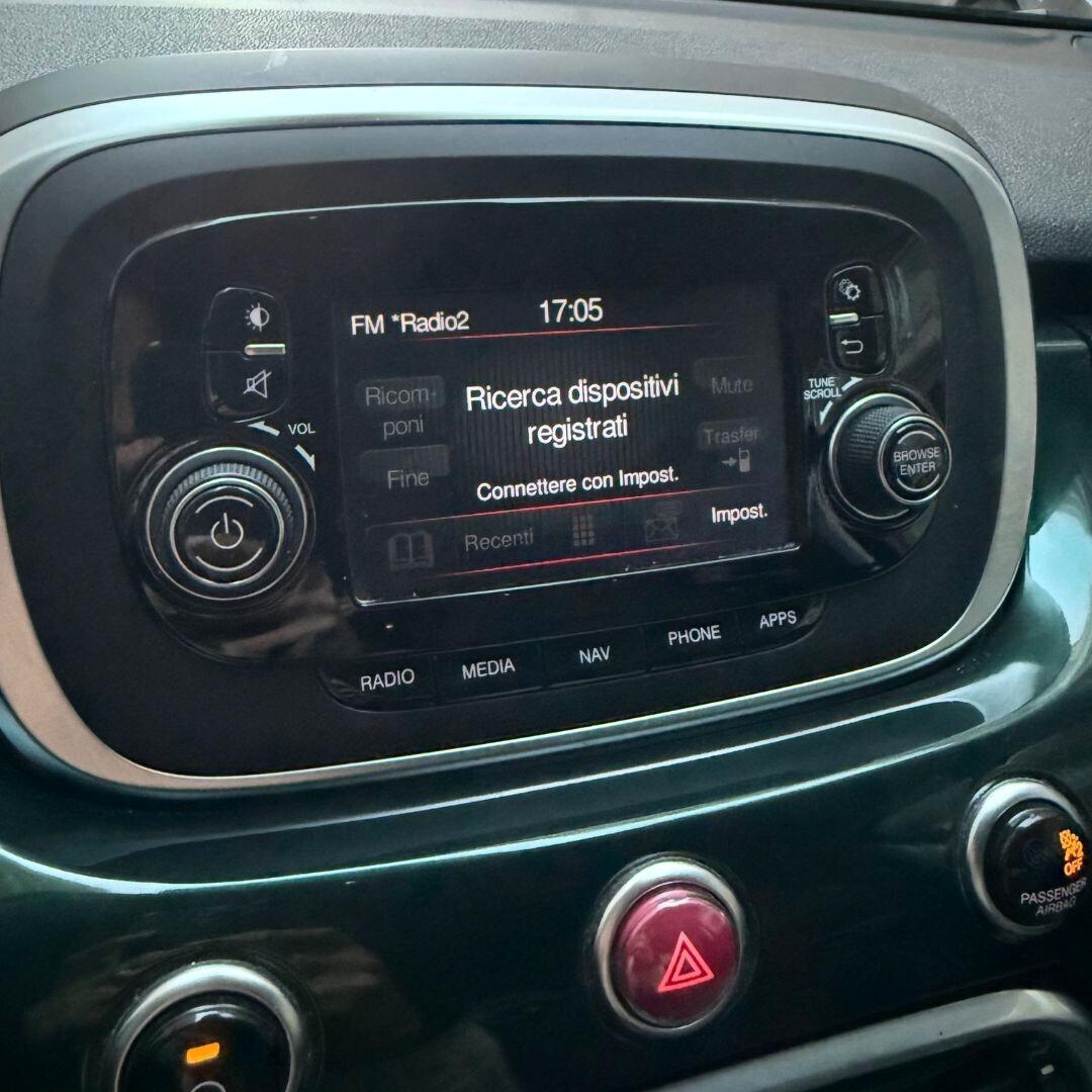 Fiat 500X 1.6 MultiJet 120 CV Lounge