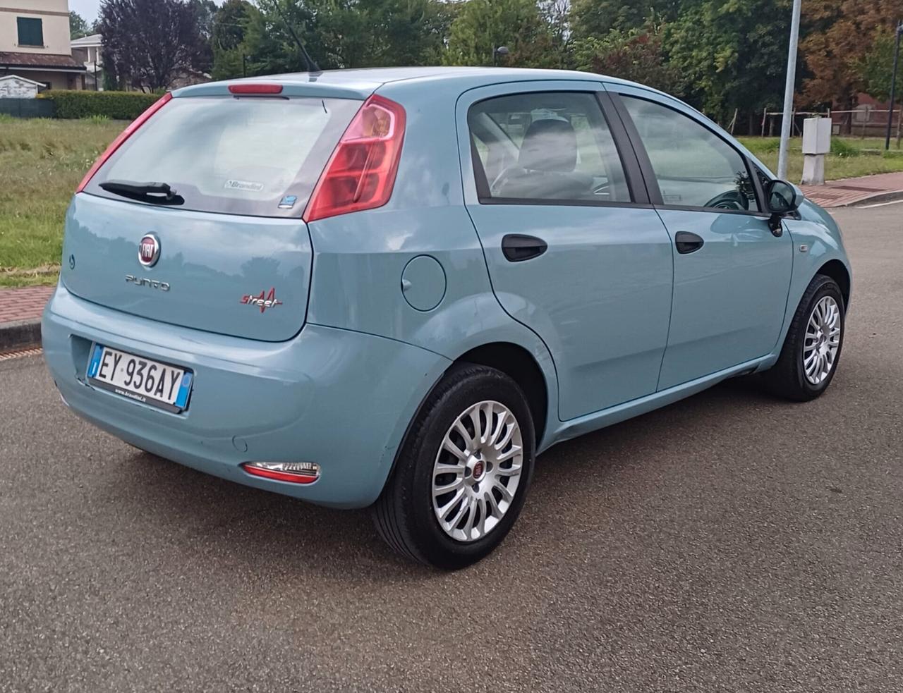 Fiat Punto 1.4 8V 5 porte Easypower Lounge ANNO 2015