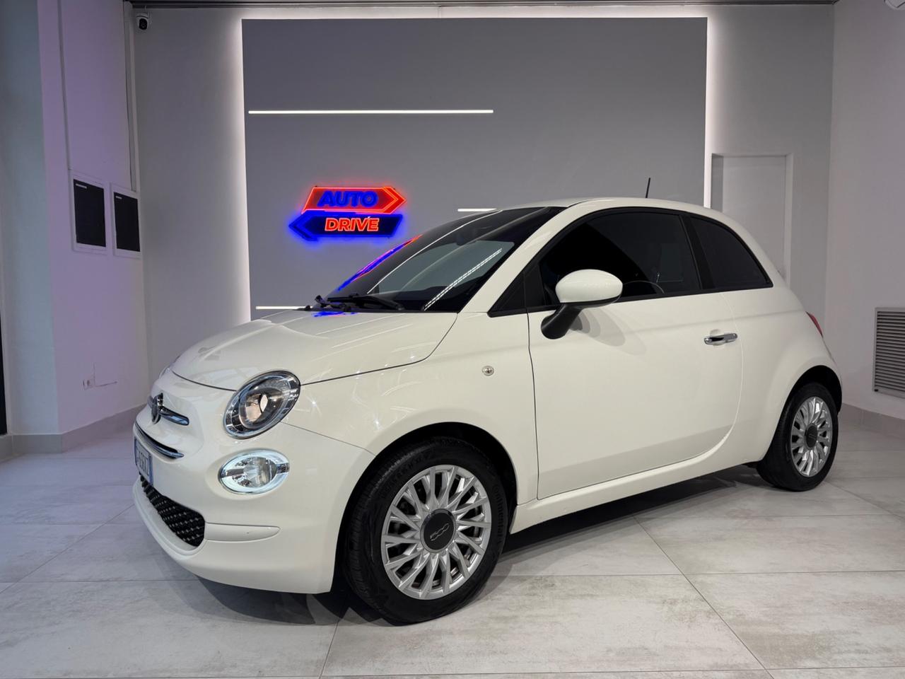 Fiat 500 1.0 Hybrid Lounge “ 32 Mila Km CERTIFICATI “
