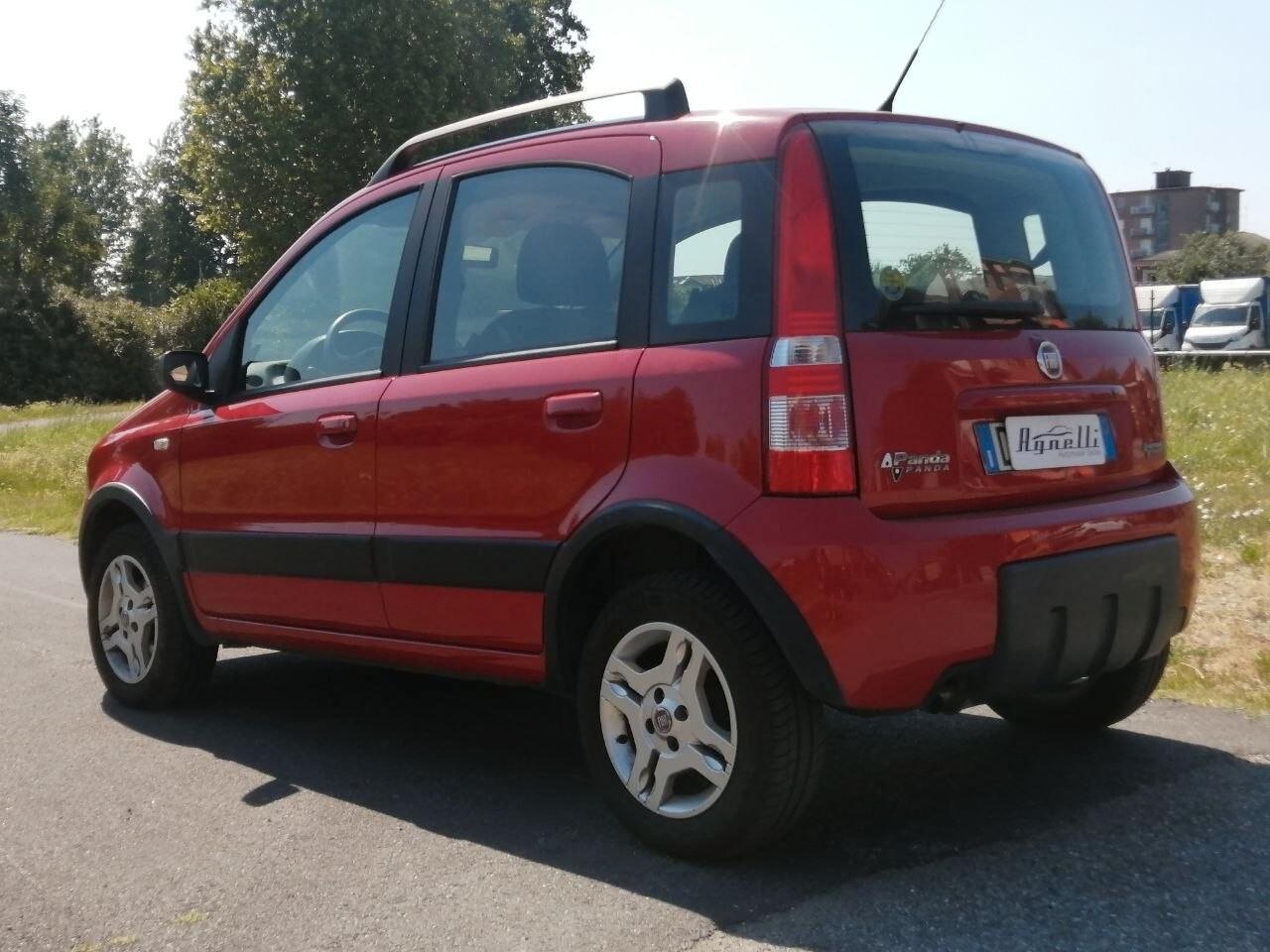 Fiat Panda 1.2 Climbing Natural Power Unico Proprietario