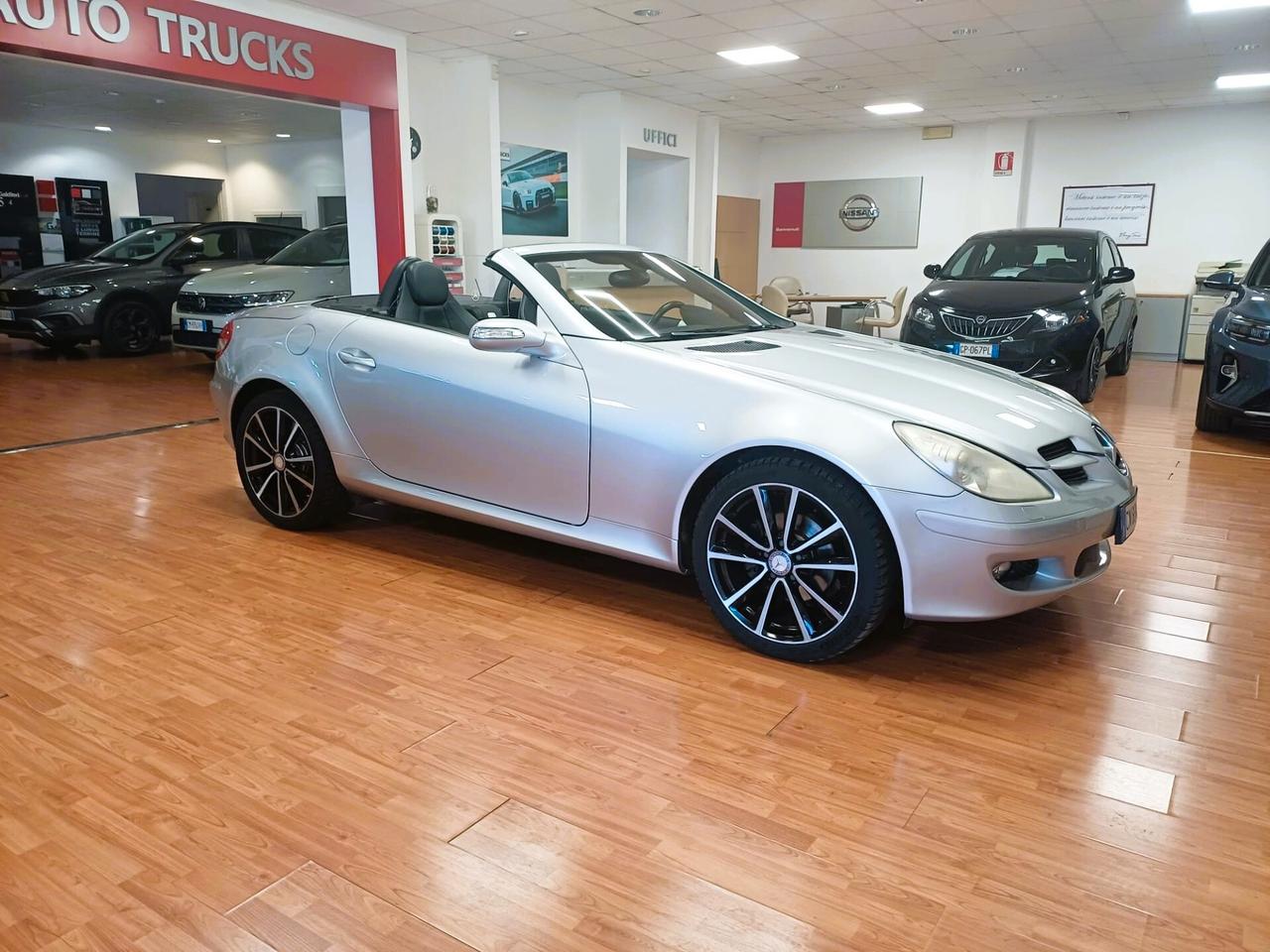 Mercedes-benz SLK 200 Kompressor cat