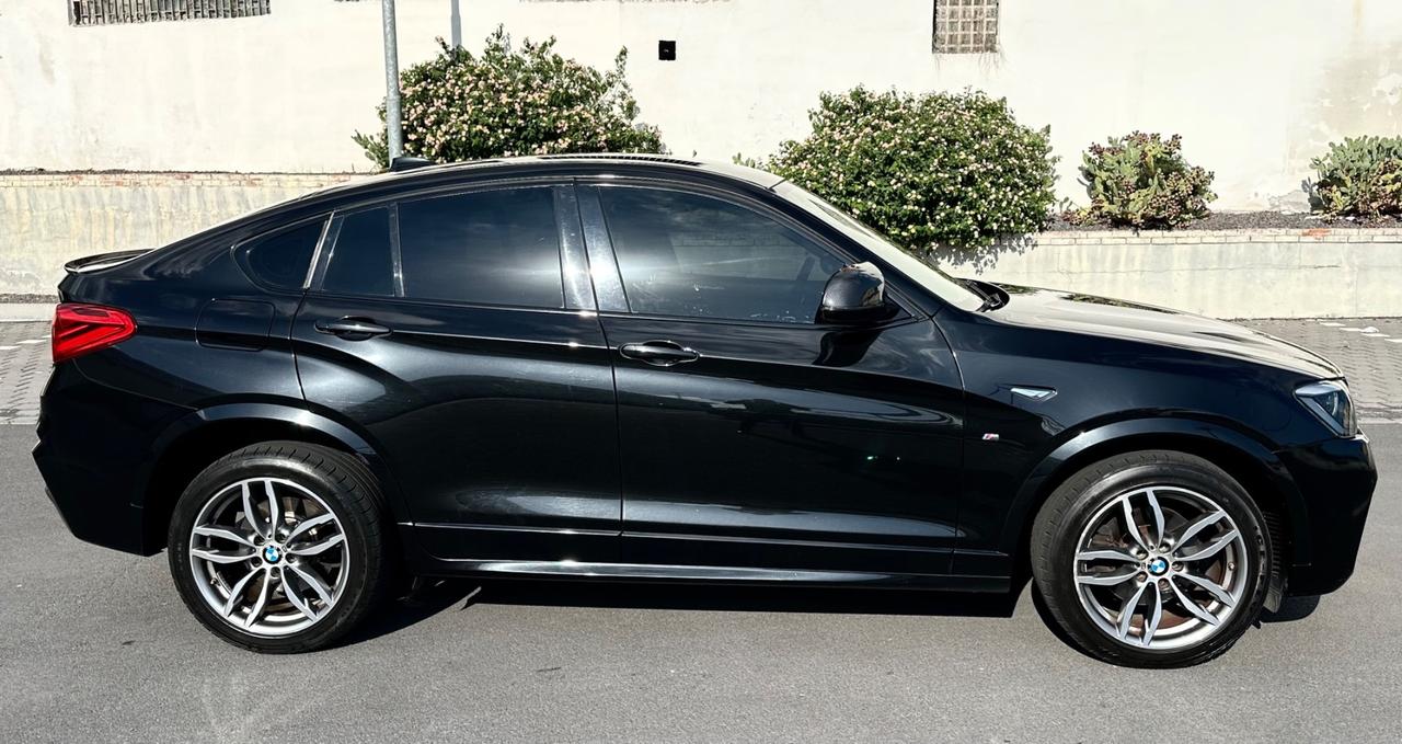 BMW X4 XDRIVE 2.0D 190CV M SPORT FULL
