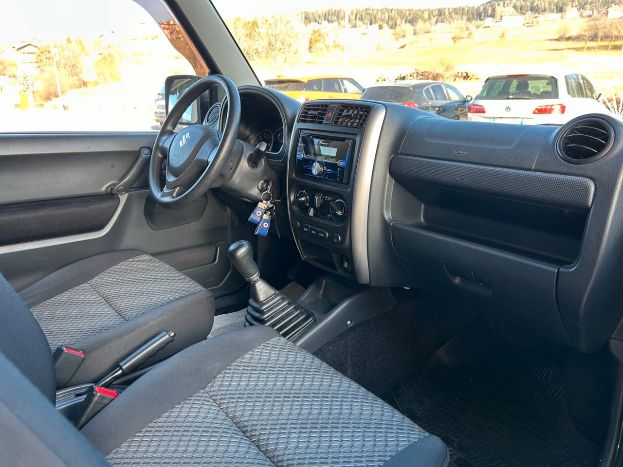 Suzuki Jimny 1.3 4WD Evolution "GANCIO TRAINO"