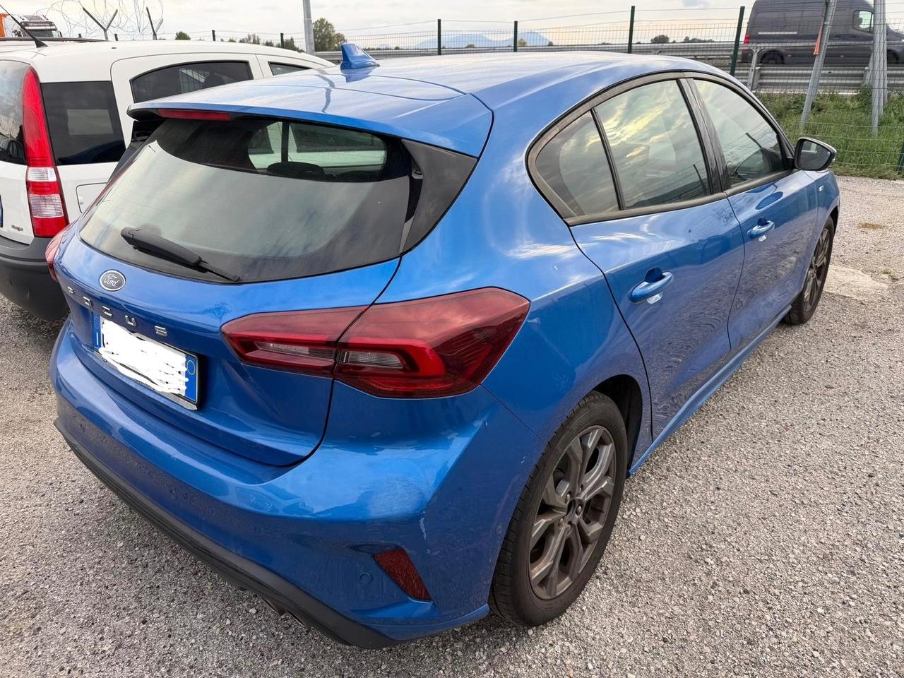 Ford Focus 1.5 EcoBlue automatico ST-Line