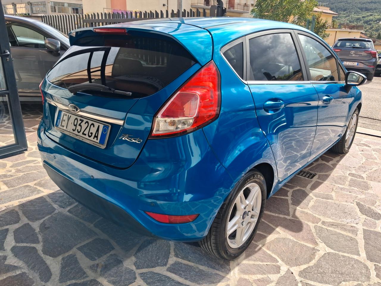 Ford Fiesta 1.5 TDCi 75CV 5 porte