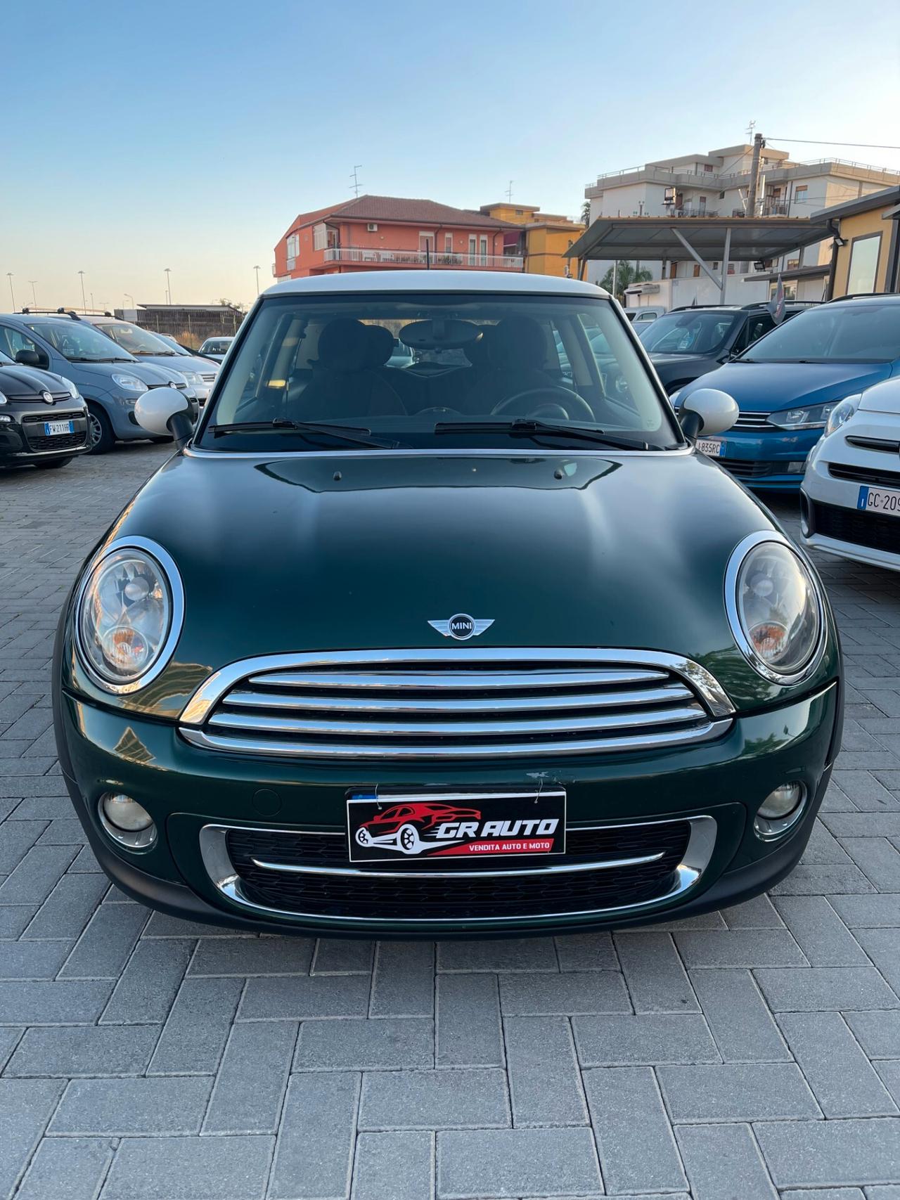 Mini Cooper D Automatica 2.0 112cv