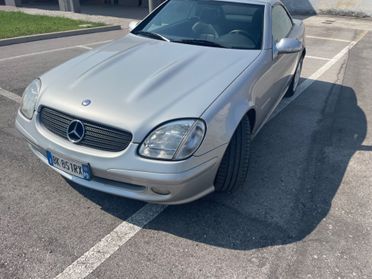 Mercedes-benz SLK 200 cat Kompressor Evo