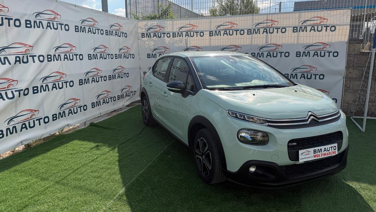 Citroen C3 PureTech 68 Feel KM CERTIFICATI GARANZIA 12 MESI