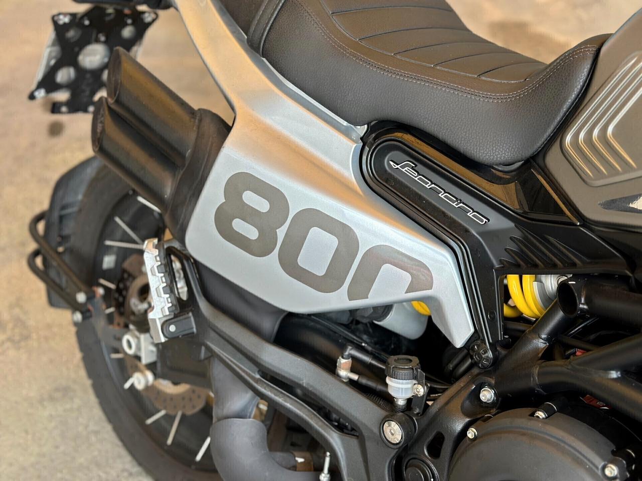 Benelli Leoncino 800 Trail